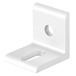 uxcell �C���T�C�h�R�[�i�[�u���[�X �A���O���u���P�b�g�t�@�X�i�[ L�^ 3030�V���[�Y�A���~���o�`�ޗp 30 mm x 30 mm x 26 mm 8����