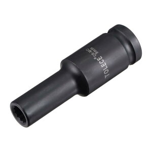 uxcell �C���p�N�g�\�P�b�g �C���p�N�g�����`�\�P�b�g �C���p�N�g�h���C�o�[�\�P�b�g 12�|�C���g CR-MO�X�`�[�� 25.4mm�h���C�u 9mm 78mm ����