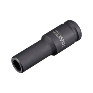 uxcell �C���p�N�g�\�P�b�g �C���p�N�g�����`�\�P�b�g �C���p�N�g�h���C�o�[�\�P�b�g 12�|�C���g CR-MO�X�`�[�� 25.4mm�h���C�u 11mm 78mm ����