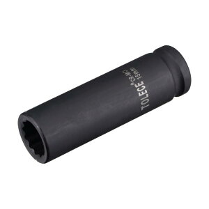 uxcell �C���p�N�g�\�P�b�g �C���p�N�g�����`�\�P�b�g �C���p�N�g�h���C�o�[�\�P�b�g 12�|�C���g CR-MO�X�`�[�� 25.4mm�h���C�u 15mm 78mm ����