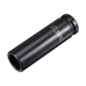 uxcell �C���p�N�g�\�P�b�g �C���p�N�g�����`�\�P�b�g �C���p�N�g�h���C�o�[�\�P�b�g 12�|�C���g CR-MO�X�`�[�� 25.4mm�h���C�u 16mm 78mm ����