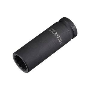 uxcell �f�B�[�v�C���p�N�g�\�P�b�g �C���p�N�g�����`�\�P�b�g �C���p�N�g�h���C�o�[�\�P�b�g 12�|�C���g CR-MO�X�`�[�� 25.4mm�h���C�u 18mm 78mm ����