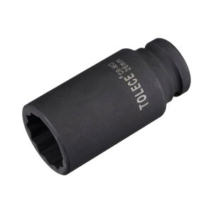 uxcell �f�B�[�v�C���p�N�g�\�P�b�g �C���p�N�g�����`�\�P�b�g �C���p�N�g�h���C�o�[�\�P�b�g 12�|�C���g CR-MO�X�`�[�� 25.4mm�h���C�u 26mm 78mm ����