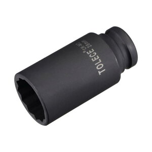uxcell �f�B�[�v�C���p�N�g�\�P�b�g �C���p�N�g�����`�\�P�b�g �C���p�N�g�h���C�o�[�\�P�b�g 12�|�C���g CR-MO�X�`�[�� 25.4mm�h���C�u 28mm 78mm ����