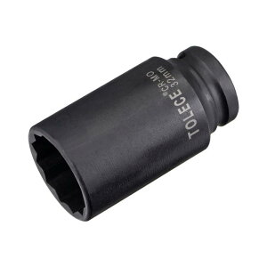 uxcell �f�B�[�v�C���p�N�g�\�P�b�g �C���p�N�g�����`�\�P�b�g �C���p�N�g�h���C�o�[�\�P�b�g 12�|�C���g CR-MO�X�`�[�� 25.4mm�h���C�u 32mm 78mm ����