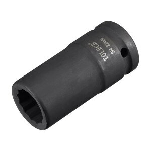 uxcell �C���p�N�g�\�P�b�g �C���p�N�g�����`�\�P�b�g �C���p�N�g�p�f�B�[�v�\�P�b�g 12�|�C���g CR-MO�X�`�[�� 19mm�h���C�u 22mm 78mm ����