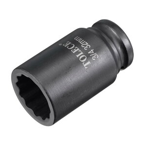 uxcell �C���p�N�g�����`�\�P�b�g �C���p�N�g�h���C�o�[�\�P�b�g �C���p�N�g�p�f�B�[�v�\�P�b�g 12�|�C���g CR-MO�X�`�[�� 19mm�h���C�u 32mm 78mm ����
