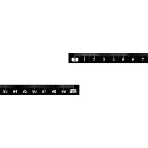 uxcell 胋[[  S[Nx`[[ 100cm E֓ǂݎ ubN