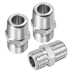 uxcell 304XeX|pCvp f[T[A_v^[ G1/2IX x 1/2NPTIX   Cv xZT[p 3