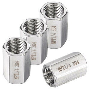 uxcell twbNXJbvO 1/4NPTX x 1/4NPTX Jv[p   Cv xZT[p 4
