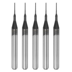 uxcell Gh~CNC[^[rbg 0.5 mm x 4 mm 3.175 mmVN _ChR[eBO drbg~[OJb^[ E PCB vX`bN @ ؍ޗp 5