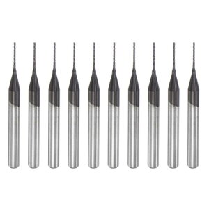 uxcell Gh~CNC[^[rbg 0.6 mm x 5.5 mm 3.175 mmVN _ChR[eBO drbg~[OJb^[ E PCB vX`bN @ ؍ޗp 10