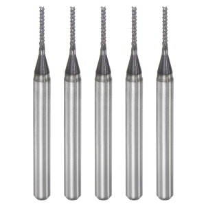 uxcell Gh~CNC[^[rbg 1 mm x 7 mm 3.175 mmVN _ChR[eBO drbg~[OJb^[ E PCB vX`bN @ ؍ޗp 5