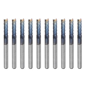 uxcell Gh~CNC[^[rbg 3 mm x 12 mm 3.175 mmVN _ChR[eBO drbg~[OJb^[  PCB vX`bN @ ؍ޗp 10