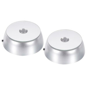 uxcell NX^LEDfBXvCx[XX^hz_[ 85x70x30 mm POdr3ŋ쓮 3J[Cg KXNX^A[g[Np 2