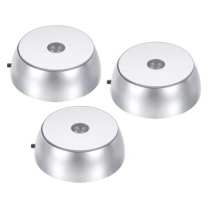 uxcell NX^LEDfBXvCx[XX^hz_[ 85x70x30 mm POdr3{ŋ쓮 zCgCg KXNX^A[g[Np 3