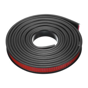 uxcell U���^�G�b�W�o���f�B���O 9.8ft x 3/5in TPE�Z���t�A�h�q�[�V�u�x�j���G�b�W���O ���G�b�W�g�����t���L�V�u���Ƌ�G�b�W�v���e�N�^�[ �J�E���^�[�g�b�v�L���r�l�b�g�I�̏C���ƃ��J�o��