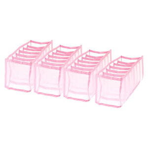 uxcell oI[KiCU[ 7Obh ܂肽ݎN[[bgI[KiCU[ ۊǔ C pc lN^C̎[p sN 4