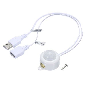 uxcell PIR[VNZT[XCb` DC 5V-24V 5A U S BC^[tF[XP[ut Lb`Lrlbg LEDXgbvCgp ZT[t zCg