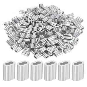 uxcell A~[ vX[u _utF[ 2.5 mm C[[vP[u CGhp Vo[ 200