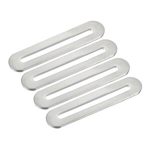 uxcell px\ȃR[i[R[h 4Zbg 90x19mm - XeX|̃tbgȒp߂̃Xbgtu[Xu Pbg ŒƋIRlN^[piVo[j