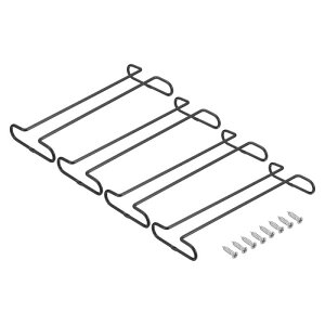 uxcell COXbNA_[Lrlbg 260 mm XeEFACOXnMObN XeX| COXI[KiCU[ [nK[ 5 mmXeEFAJp ub