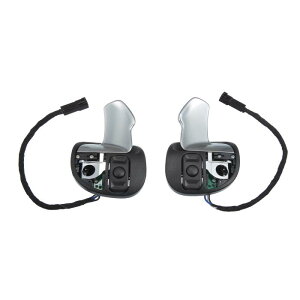 uxcell �C���i�[ �X�e�A�����O�z�C�[���p�h���V�t�g Dodge�ɑΉ� Challenger�ɑΉ� 2015-2023 �ϋv�� 5RQ08DX9AC 5RQ09DX9AC �v���X�`�b�N �u���b�N 1�Z�b�g