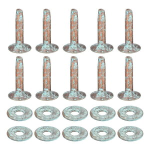 uxcell xbgƃo \bhU[ xbgt@Xi[ U[ DIY Ntgpip peBi 12x4x21mm O  [ 10Zbg