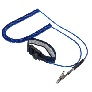 uxcell ESD�ѓd�h�~���X�g�X�g���b�v 1.8 M PU ���߉\�ȑѓd�h�~�u���X���b�g�Z�b�g �L�� �R���s���[�^�[ �d�q�@��̏C���p �u���[