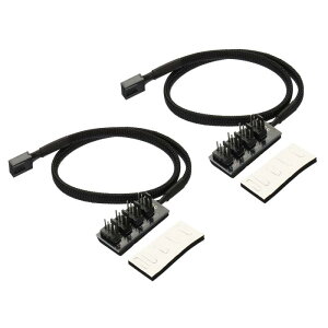 uxcell PWMt@Xvb^P[u 30 cm 4 s X-4 s IX PCt@nuA_v^[X[udP[u 1-4Ro[^ Rs[^p 2
