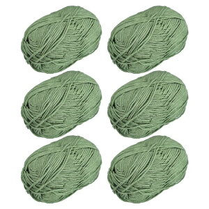 uxcell �A�N�������X�P�C�� 300g/10.58oz�i50g��6�p�b�N�j�҂ݕ���N���V�F�̃N���t�g�v���W�F�N�g�ɓK�����_�炩���҂ݎ� �I���[�u��