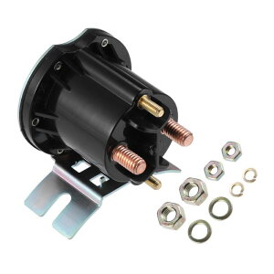 X AUTOHAUX �X�^�[�^�[�\���m�C�h�X�C�b�` �����[�f���f���[�e�B 12 V DC �R���^�N�^�\���m�C�h���䃊���[�X�C�b�` 4�[�q Yam aha�ɑΉ� G22 G23 G27 G28 G29�ɑΉ�