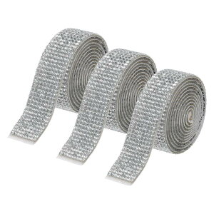 uxcell _Ch{ NX^ 2.7m a18mm Ȑڒ H| pvWFNg EFfBOP[L aɎgp zCg 3[