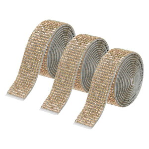 uxcell _Ch{ H| pvWFNg EFfBOP[L aɎgp x[W 2.7m a18mm Ȑڒ NX^ 3[