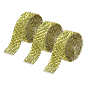 uxcell _Ch{ H| pvWFNg EFfBOP[L aɎgp CG[ 2.7m a18mm Ȑڒ NX^ 3[