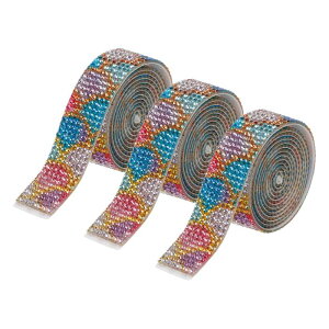 uxcell _Ch{ 2.7m a18mm Ȑڒ NX^ H| pvWFNg EFfBOP[L aɎgp  3[