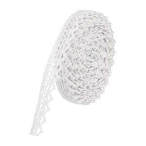 uxcell ���[�X���{�� �R�b�g�����[�X�g���� �N���t�g �M�t�g���b�s���O �J�`���[�V�� �E�F�f�B���O�p �X�^�C��7 27 M 13 mm �z���C�g