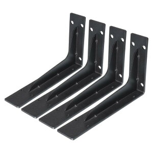 uxcell ubNI ACAL^I Ǌ|IT|[g Ǌ| e[u{I ؔƋ p 24 cm ubN 4