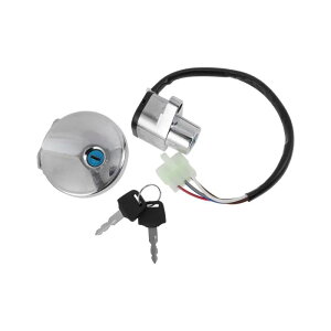 HOPESPANNER �J���T�L�ɑΉ� VULCAN 500 LTD 800 �N���V�b�N 1996-2001�p �C�O�j�b�V�����L�[�X�C�b�` ���b�N�Z�b�g �ԍ��F270050032 1�Z�b�g