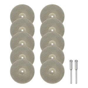 uxcell _ChJbeBOzC[ 50mm tTh ]Hp ΃KXZ~bN^Cؒf 3 mm}h2t 10Zbg