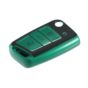 uxcell [g L[tHuP[X Jo[ VolkswagenɑΉ Golf 7 Polo 2G 6R 6C ɑΉAϋv̂ PU U[ 3 {^[gL[veN^[ ~h