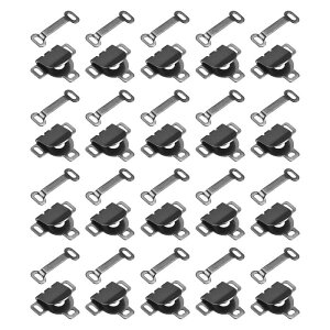 uxcell DtbNƃACN[WZbg Y{p ߗރt@Xi[ pc XJ[g hX D DIYNtgp 30Zbg 16 mm x 13 mm _[NO[