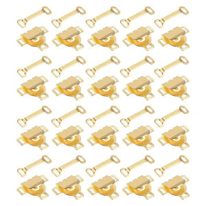 uxcell DtbNƃACN[WZbg Y{p ߗރt@Xi[ pc XJ[g hX D DIYNtgp 20Zbg 16 mm x 13 mm S[ hg[