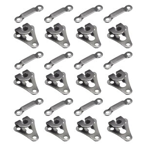 uxcell DtbNƃACN[WZbg Y{p ߗރt@Xi[ pc XJ[g hX D DIYNtgp 12Zbg 14 mm x 18 mm _[NO[