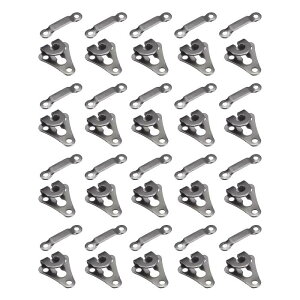 uxcell DtbNƃACN[WZbg Y{p ߗރt@Xi[ pc XJ[g hX D DIYNtgp 30Zbg 14 mm x 18 mm _[NO[