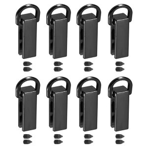 uxcell obOTChNbvobN 7 mm  ݂艺 nhobOXgbv`F[RlN^[ DOt DIYzNX{fBV_[p ^bNubN 8