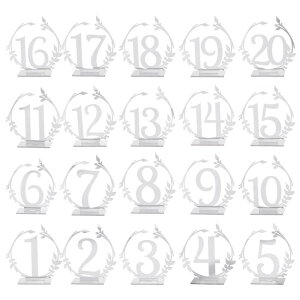 uxcell ANԍ\TC ꏊJ[h X^ht 1-20  Cxgp[eB[ Z^[s[Xp Vo[g[