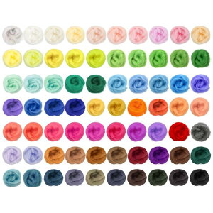 uxcell �j�[�h���t�F���e�B���O�r�� 70�J���[/7.4Oz ���R�@�ۃE�[���� �j�[�h���t�F���g�n���h �r�уt�F���g���p�i DIY�N���t�g�ޗ��p 3g/��
