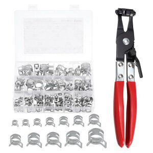 uxcell olohz[XNv 7-22 mm 12TCY XCxNvt vC[iLbg R/VR^z[X pCv Nv ሳGANbvNv Vo[g[ 121