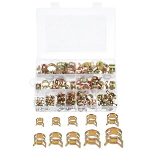 uxcell olohANV 6-22 mm 10TCY R/VR^z[X pCv Nv ሳGANbvNv iLbg J[bL 100